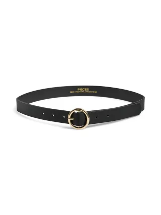 PIECES - PCBONNA JEANS BELT NOOS PU Black - Gr. - 80