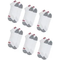 Levi's® Kids Kurzsocken LHN BOX TAB LOW CUT 6PK MarkeL (Packung, 6-Paar) UNISEX
