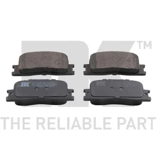 NK Bremsbel?ge hinten Toyota Camry V3