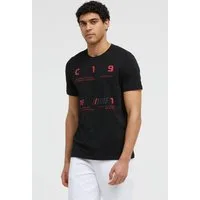 CAMP DAVID Rundhalsshirt mit reflektierenden Details
