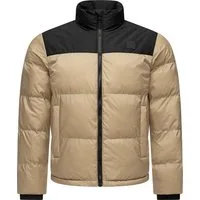 Ragwear Outdoorjacke Stafen Wasserdichte Herren Winterjacke im Retro-Look