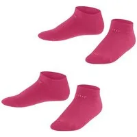 Esprit Sneakersocken Foot Logo 2-Pack Sneakersocken (2-Paar) aus weichem Baumwollmix