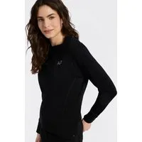 Ragwear Sweatshirt AZALLEA O mit Logostickerei