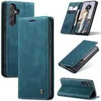 SmartUP Smartphone-Hülle für Samsung Galaxy A55 5G Klapphülle Fliphülle Tasche Case Smart Cover 6,6 Zoll, Integrierte Standfunktion, zwei Kartenfächer