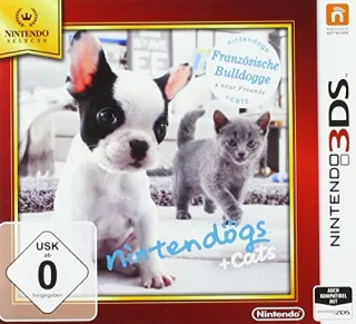 Nintendogs + Cats Französische Bulldoge - Nintendo Selects [Nintendo 3DS]