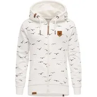 REPUBLIX Kapuzenpullover LOLA Damen Hoodie Sweatshirt Pullover Zipper Jacke