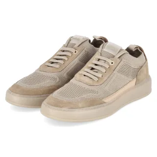 Palado Low Sneaker  Beige - Gr. 40 -  Textil