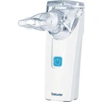BEURER Inhalationsgerät IH 55 Inhalator zur Behandlung der oberen und unteren Atemwege, Set 7-tlg., Inhalierer bei Erkältungen, Asthma und Atemwegserkrankungen
