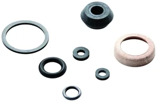 Grohe Dichtungssatz 43706 für WC-Druckspüler Aufputz, 43706000 43706000