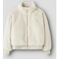 Name It Plüschjacke NKFMILA JACKET PB Kunstfaser