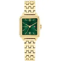 Tommy Hilfiger Quarzuhr MIA 1782858, Armbanduhr, Damenuhr, Metallarmband, analog