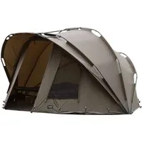 MK Angelsport Angelzelt Bivvy MK Fort Knox Pro Dome 3,5 Mann Angelzelt, Personen: 3