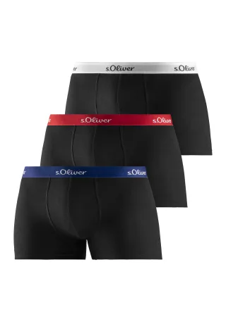 s.Oliver LM s.O Boxer Basic 3x - Gr. - S