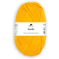 Pro Lana CHENILLE Garn Häkelwolle, 110 m (samtig weiche und stabile Chenille Wolle), 100 g