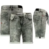 Urban Surface Bermudas Herren Jogging Shorts Freizeit Bermuda kurze Hose Jeans Sweat Denim