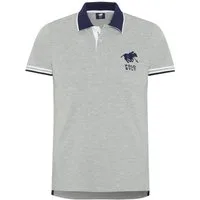 Polo Sylt Poloshirt mit Kontrast-Akzenten