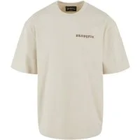 Dropsize T-Shirt Dropsize Herren Heavy Oversize Crime T-Shirt (1-tlg)