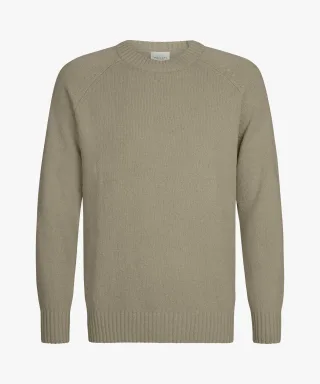 Profuomo - Beige towelling Crewneck beige - Gr. - XL