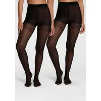 Sarlini Shaping-Strumpfhose 40 DEN (2 St) Shape-Strumpfhose mit elegantem Satinglanz