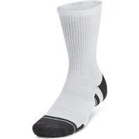 Under Armour® Sportsocken UNISEX UA PERF TECH 6PK CREW (6-Paar) mit mittlerer Dämpfung am gesamten Fuß, schnell trocknend