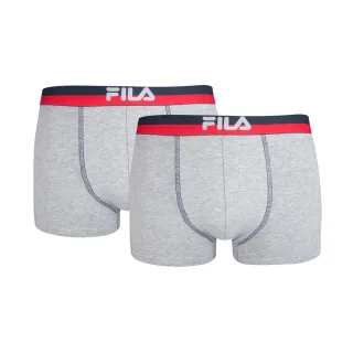 Fila Boxer Shorts Urban 2er Pack Logobund Baumwolle
