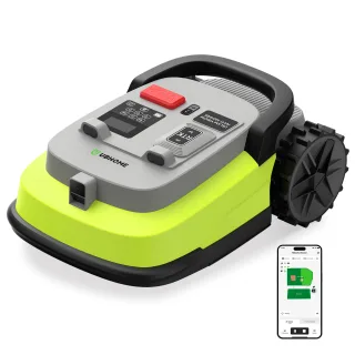 [EU DIRECT] UBHOME M10 Robotic Lawn Mower 1000m² Per Day 230mm Cutting Width RTK + AI Vision Fusion App Control Obstacle