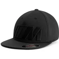 BMW Baseball Cap BMW M Cap Herren Schwarz – Flex Fit Kappe mit M-Logo Stickerei Mütze (1-St)