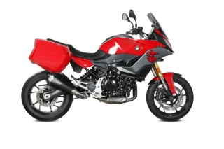 Sportauspuff MIVV Delta Race SCHWARZ f. BMW F 900 XR Bj.2020-2026 EURO5/EURO5+ /eintragungsfrei/+ABE