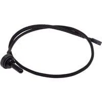 Eiszapfen Temperatursensor Plug G1/4 schwarz, Deep Black