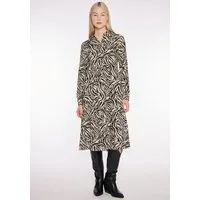 HaILY’S Maxikleid MD V DR Mi44ri Sommerkleid, mit Volant
