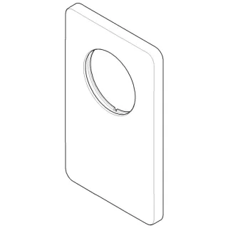 Dornbracht Abdeckplatte o. Umsteller 091102253-00 chrom