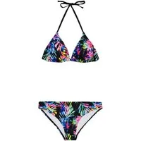 AvaMia Triangel-Bikini Damen Bikini Set Bikinitop Bikinihose Bikiniset Triangel (Bikinihose und Bikinitop) Damen Bikini Set Bikinitop und Bikinihose Low