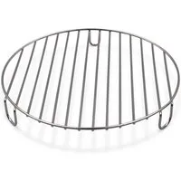VIOKS Grillrosteinsatz Gitter Ersatz für DeLonghi 5512510181, Metall, für MultiFry Heißluft-Fritteusen