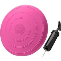 EVEREST FITNESS Stützkissen Everest Fitness Balancekissen orthopädisch Ø33 cm, rosa