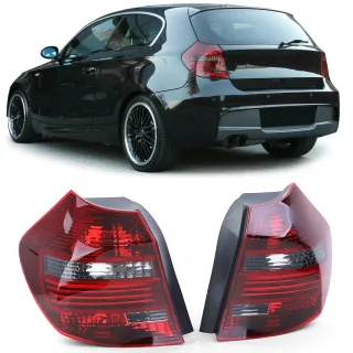 LED Rückleuchten Heckleuchten in Rot / Schwarz für BMW E81 E87 ab 2007-2012 nur mit Xenon!