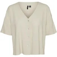 Vero Moda Kurzarmbluse Jesmilo (1-tlg) Plain/ohne Details