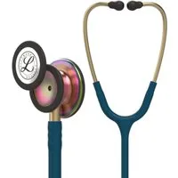 3M Deuschland GmbH Stethoskop Original Littmann Classic III Stethoskop, (Dual Frequency Membran, Hochwertiges Stethoskop für allgemeine Auskultation), für Ärzte
