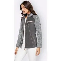 Witt Fleecejacke Fleece-Jacke Langarm Jersey