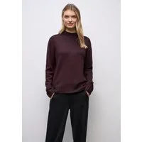 STREET ONE Stehkragenpullover Grobstrick
