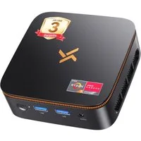 blackview Neuer Huidun H50 AMD Ryzen 3 desktop pc 16GB + 512GB Win 11 Pro Mini-PC (AMD AMD Ryzen 3, AMD Ryzen 3300U, 16 GB RAM, 512 GB SSD, 4C/4T, 4K UHD, HDMI Gigabit Ethernet, bis zu 3,5 GHz)