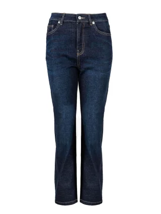 Silvian Heach Jeans Slim Damen dunkelblau