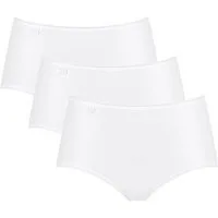 sloggi Midislip 24/7 Microfibre (3er Pack) Microfaser, weich, atmungsaktiv, elastisch