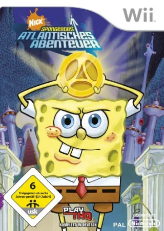 SpongeBob's Atlantisches Abenteuer [Nintendo Wii]