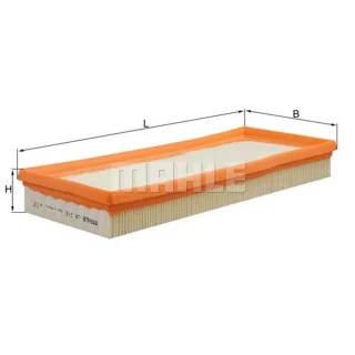 Mahle Luftfilter Audi Fiat Ford Jeep VW