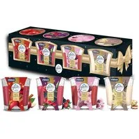 Glade Raumduft Winterduftkerzen Geschenkset, 4er Set mit Winterdüften Limited edition