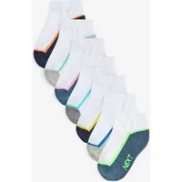 Next Sneakersocken Sneaker-Socken mit gepolstertem Fußbett, 7er-Pack (1-Paar)