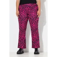 Angel of Style Schlupfhose Hose Schlag Scubajersey Smileys