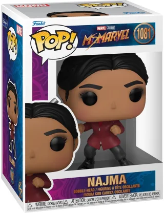 Funko POP! Marvel: Ms. Marvel