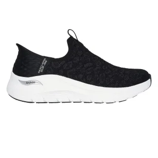 Skechers - "Arch Fit 2.0" Sneaker für Damen, Jacquard (Schwarz)