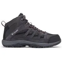 Columbia CRESTWOOD™ MID WATERPROOF Wanderschuh knöchelhoch, wasserdicht, atmungsaktives Textilinnenmaterial